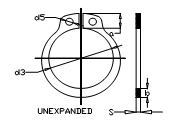 External Circlips